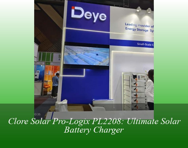 Clore Solar Pro-Logix PL2208: Ultimate Solar Battery Charger